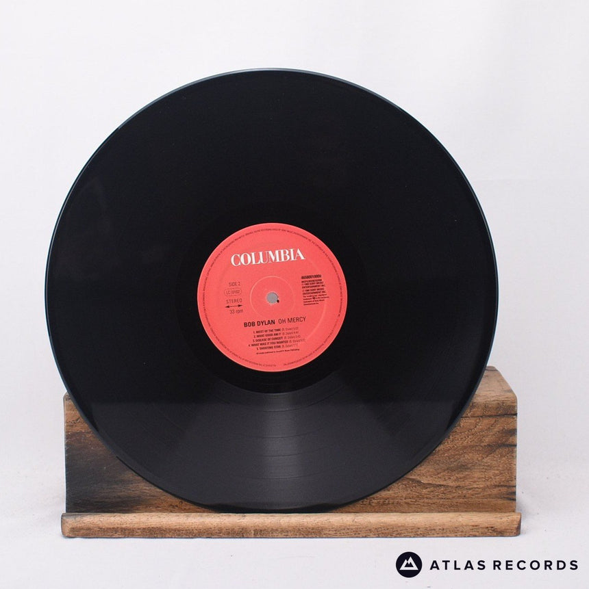 Bob Dylan - Oh Mercy - Insert Limited Edition 1A 1B LP Vinyl Record - VG+/EX
