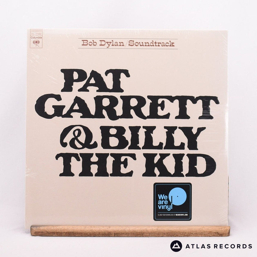 Bob Dylan Pat Garrett & Billy The Kid - Original Soundtrack Recording LP Vinyl Record - Front Cover & Record
