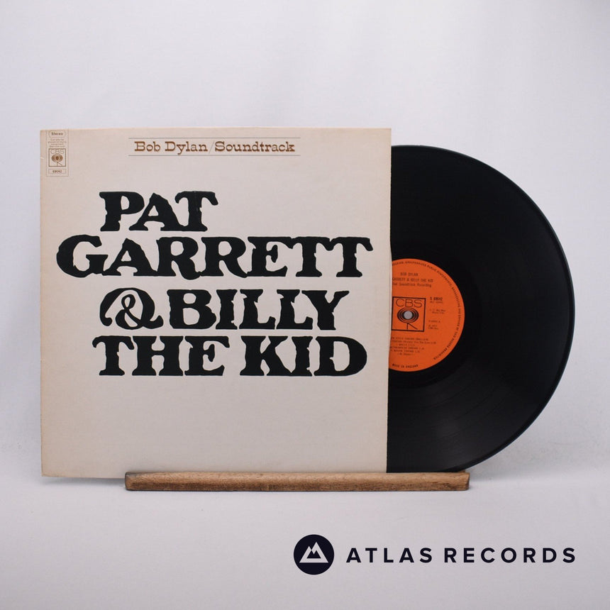 Bob Dylan Pat Garrett & Billy The Kid LP Vinyl Record - Front Cover & Record