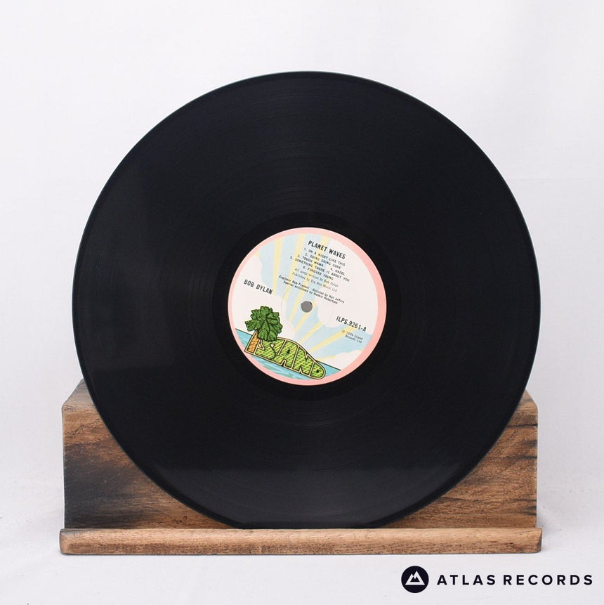 Bob Dylan - Planet Waves - A-1 B-1 LP Vinyl Record - VG+/VG+