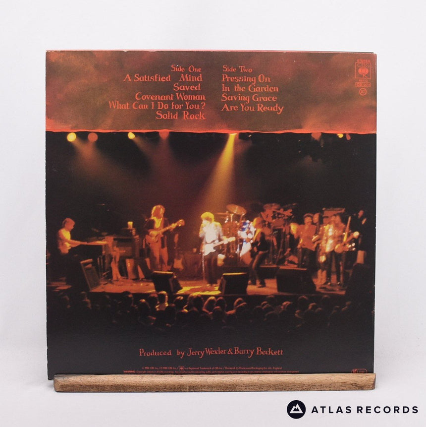 Bob Dylan - Saved - LP Vinyl Record - EX/EX