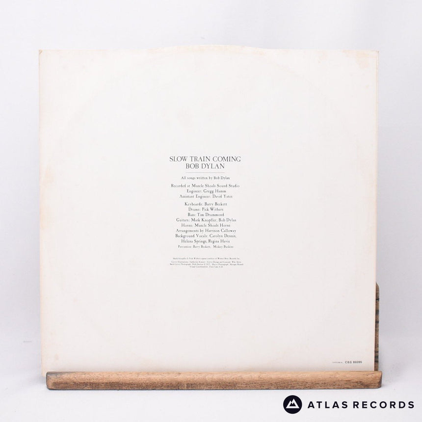 Bob Dylan - Slow Train Coming - LP Vinyl Record - VG+/EX