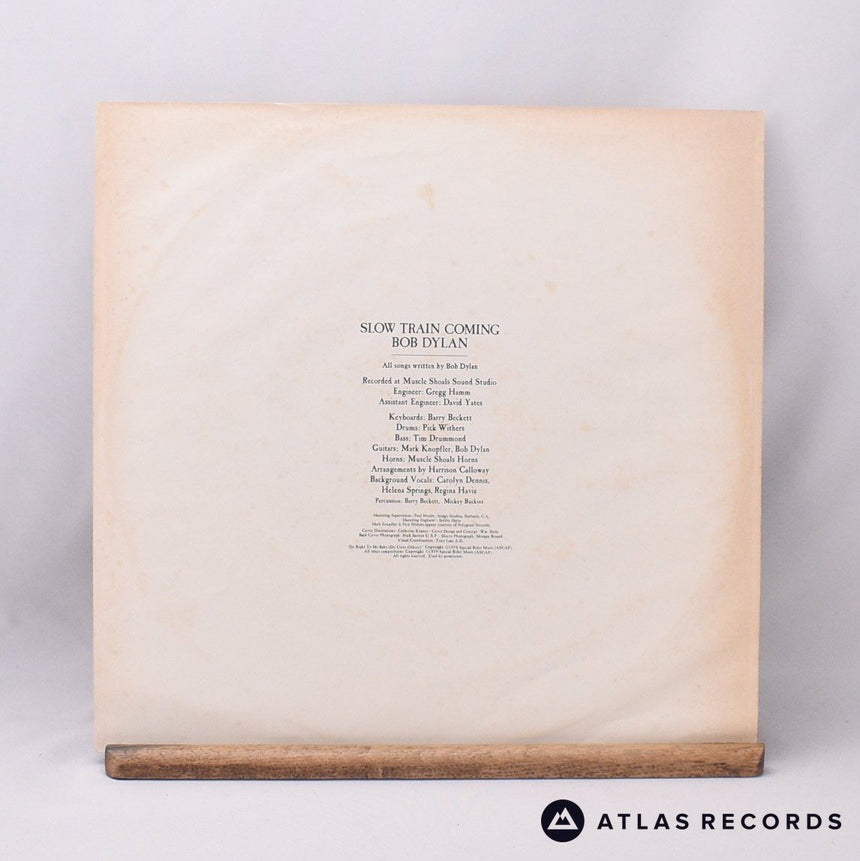 Bob Dylan - Slow Train Coming - Us Press LP Vinyl Record - EX/VG+
