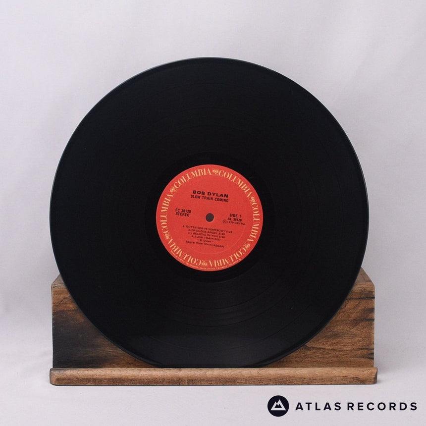 Bob Dylan - Slow Train Coming - Us Press LP Vinyl Record - EX/VG+