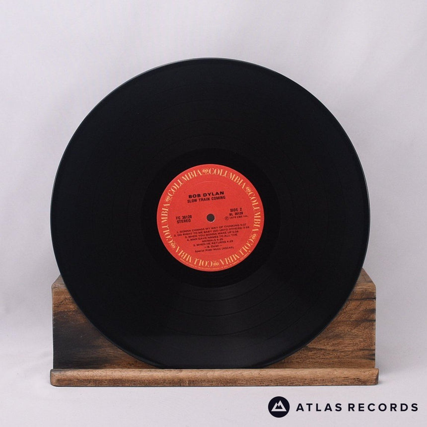 Bob Dylan - Slow Train Coming - Us Press LP Vinyl Record - EX/VG+