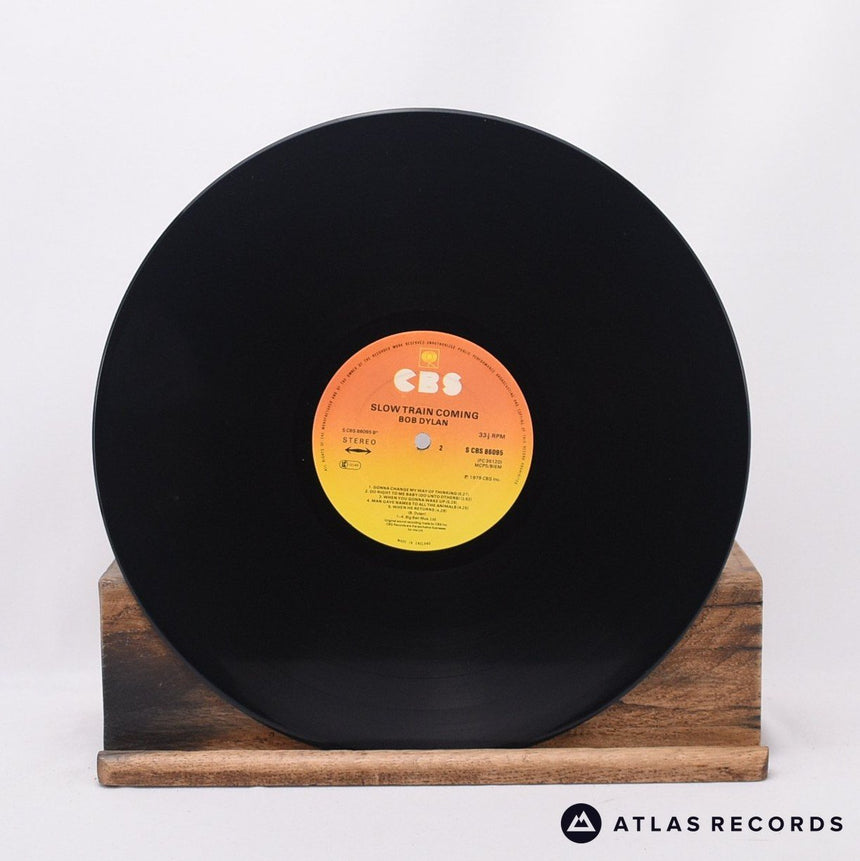 Bob Dylan - Slow Train Coming - LP Vinyl Record - VG+/EX