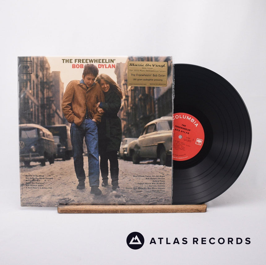 Bob Dylan - The Freewheelin' Bob Dylan - Mono 2-A 2-B LP Vinyl Record - NM/EX