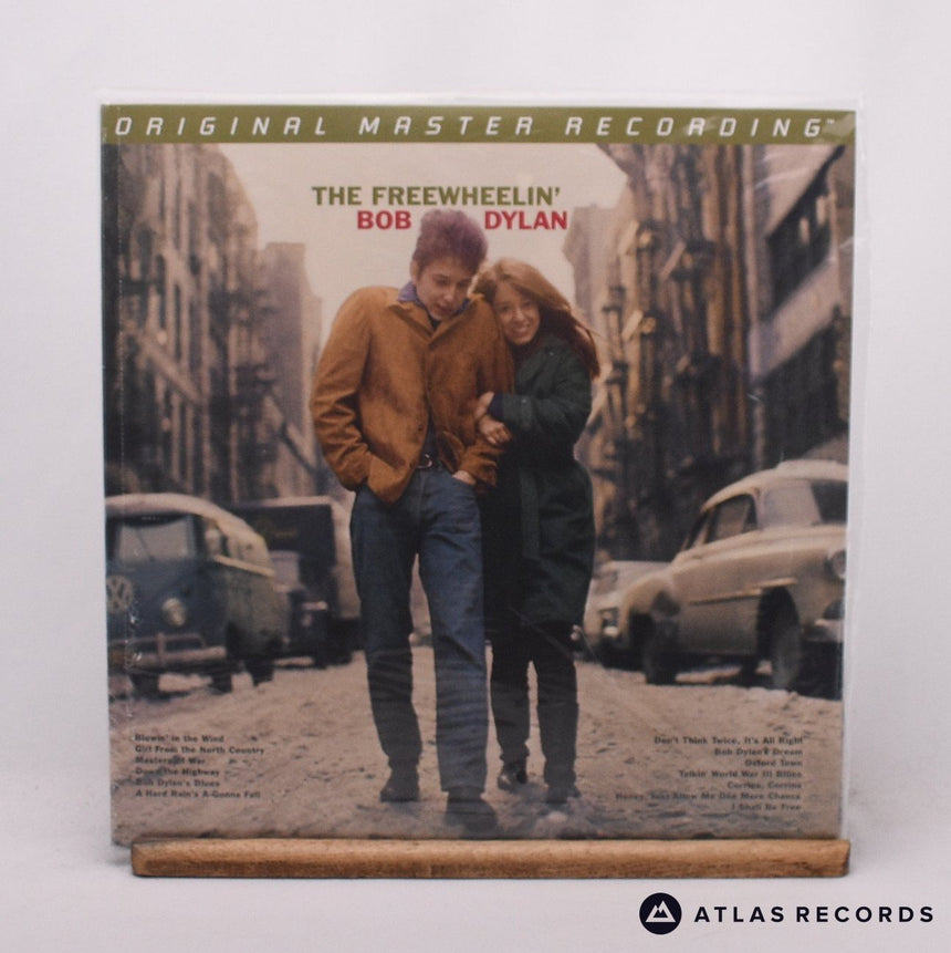 Bob Dylan The Freewheelin' Bob Dylan 2 x 12" Vinyl Record - Front Cover & Record