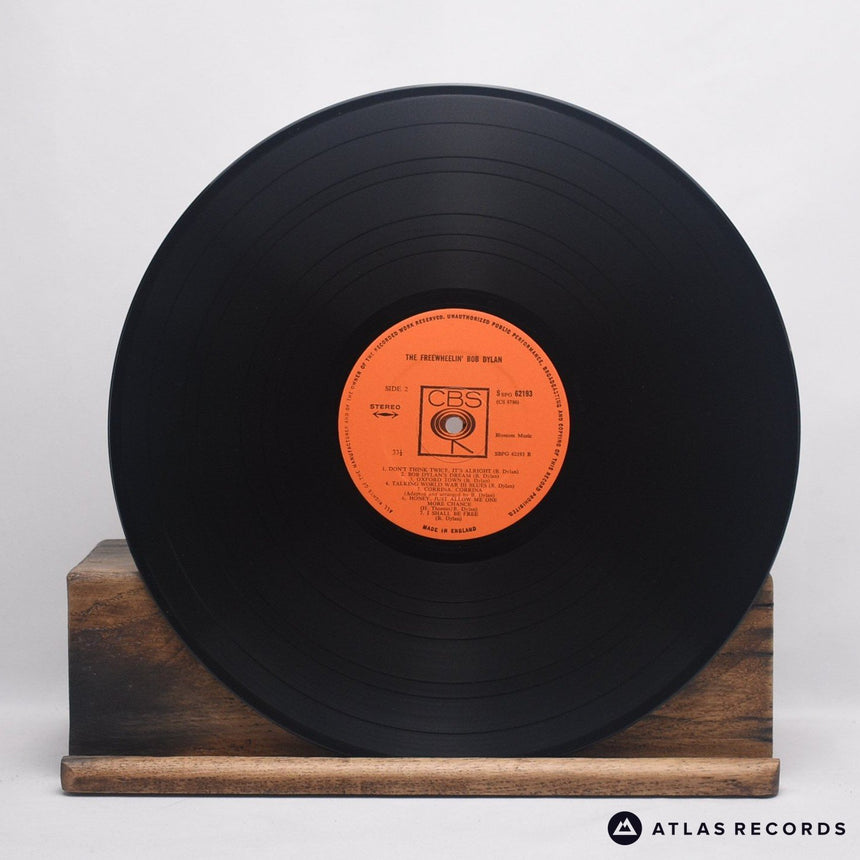 Bob Dylan - The Freewheelin' Bob Dylan - A-1 B3 LP Vinyl Record - EX/EX