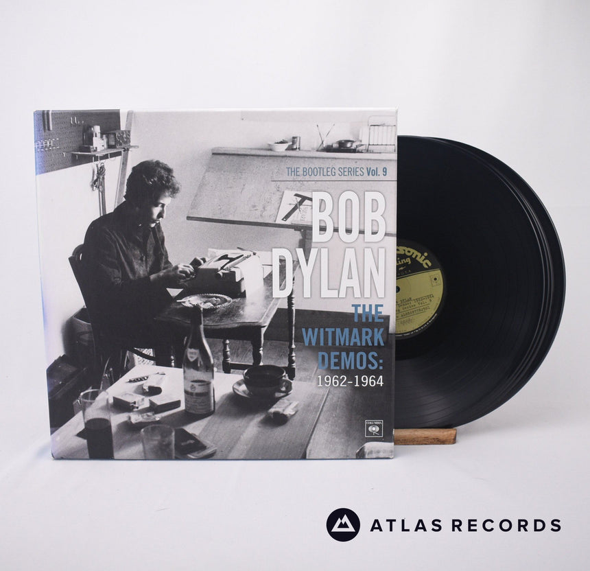 Bob Dylan The Witmark Demos: 1962-1964 4 x LP Vinyl Record - Front Cover & Record