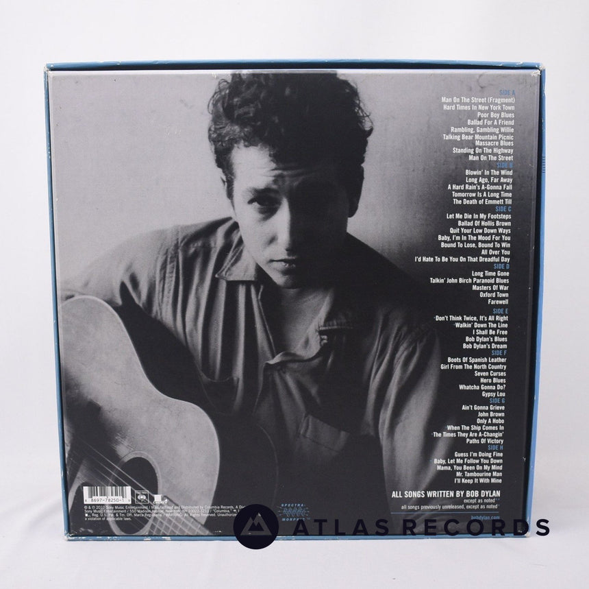 Bob Dylan - The Witmark Demos: 1962-1964 - Booklet4 x LP Vinyl Record - EX/VG+