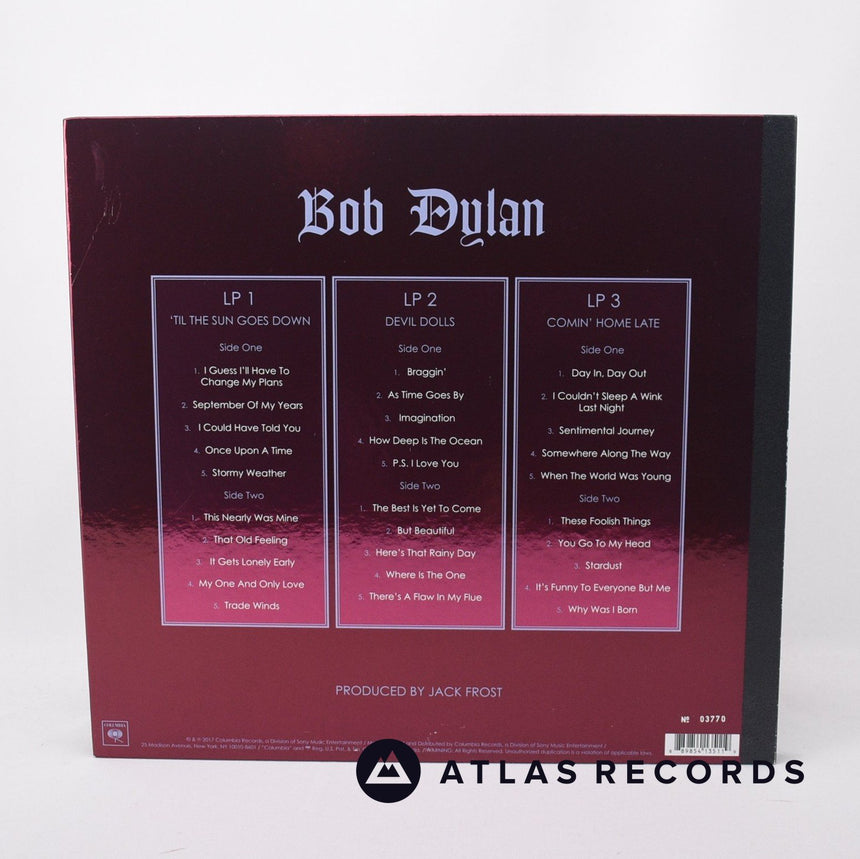 Bob Dylan - Triplicate - Limited Edition Numbered 3 x LP Vinyl Record - EX/EX