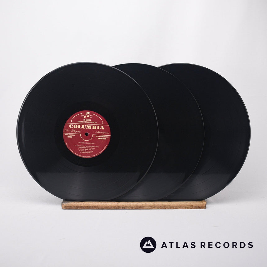 Bob Dylan - Triplicate - Limited Edition Numbered 3 x LP Vinyl Record - EX/EX