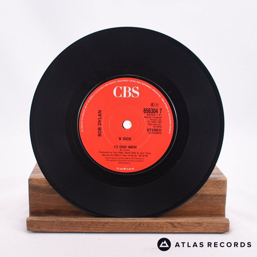 Bob Dylan - Unbelievable - 7" Vinyl Record - EX/EX