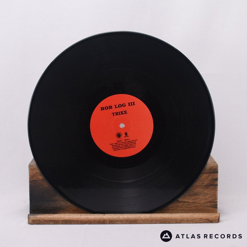 Bob Log III - Trike - Insert LP Vinyl Record - VG+/EX