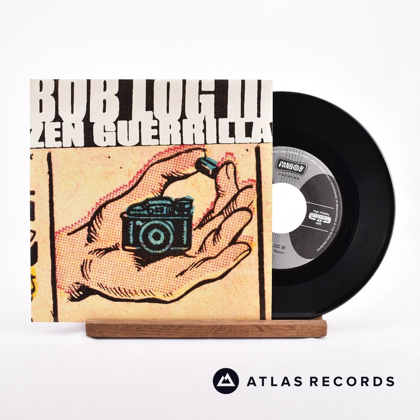 Bob Log III Wigglin' Room 7" Vinyl Record - Front Cover & Record