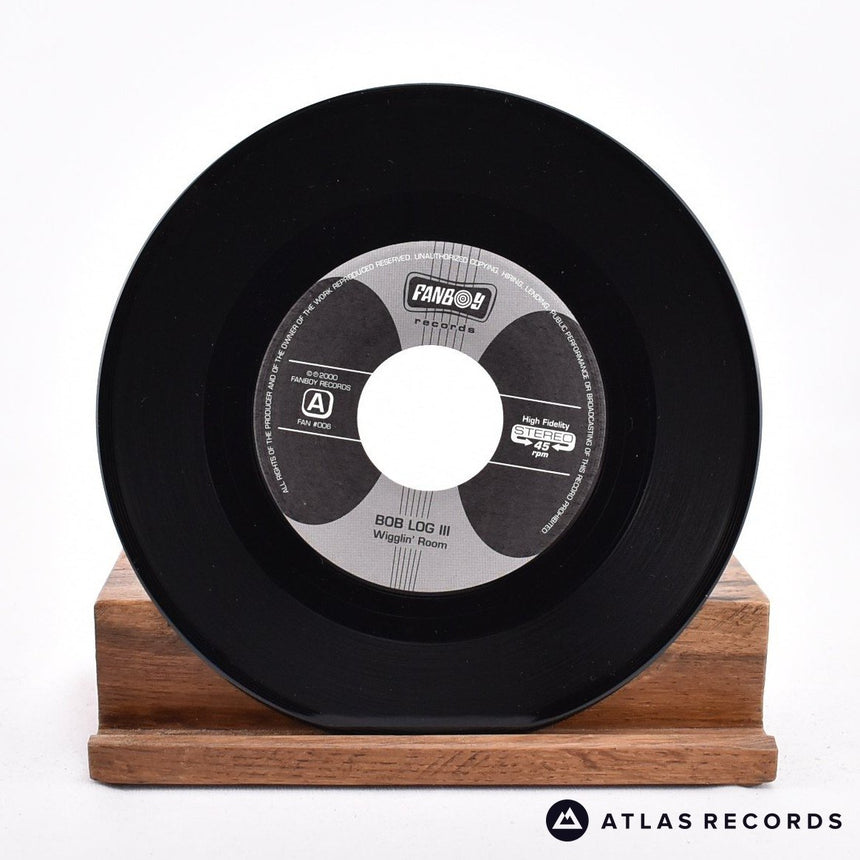 Bob Log III - Wigglin' Room - 7" Vinyl Record - EX/EX