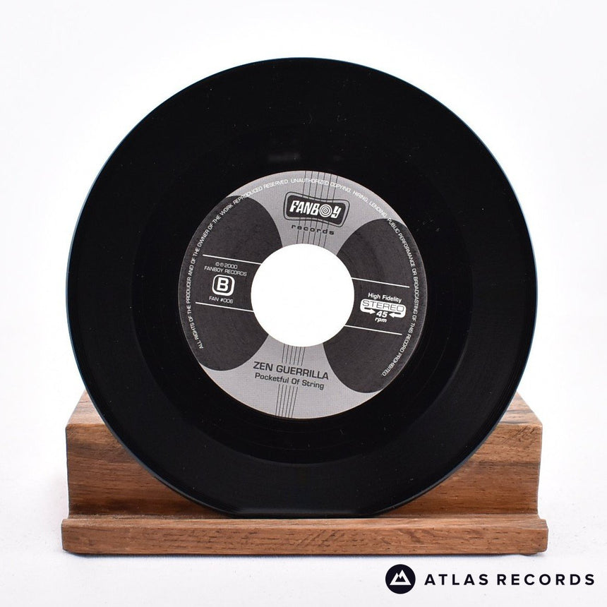 Bob Log III - Wigglin' Room - 7" Vinyl Record - EX/EX