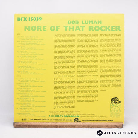 Bob Luman - More Of That Rocker - LP Vinyl Record - EX/VG+