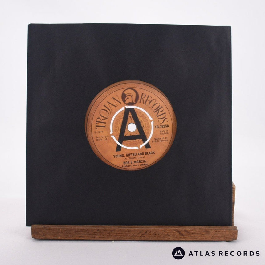 Bob & Marcia Young, Gifted And Black 7" Vinyl Record - In Sleeve