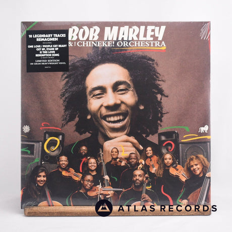 Bob Marley Bob Marley & The Chineke! Orchestra LP Vinyl Record - Front Cover & Record