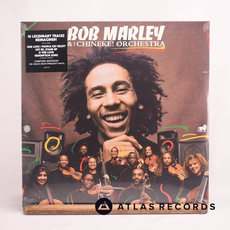 Bob Marley Bob Marley & The Chineke! Orchestra LP Vinyl Record - Front Cover & Record