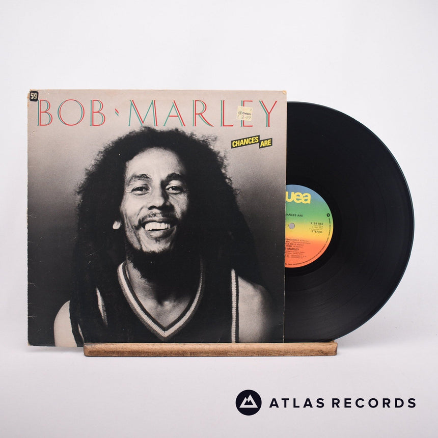 Bob Marley Chances Are LP Vinyl Record - Front Cover & Record