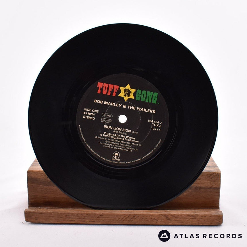 Bob Marley - Iron Lion Zion - 7" Vinyl Record - EX/EX