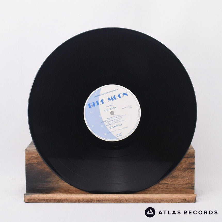 Bob Marley - Soul Rebel - Reissue LP Vinyl Record - VG+/EX