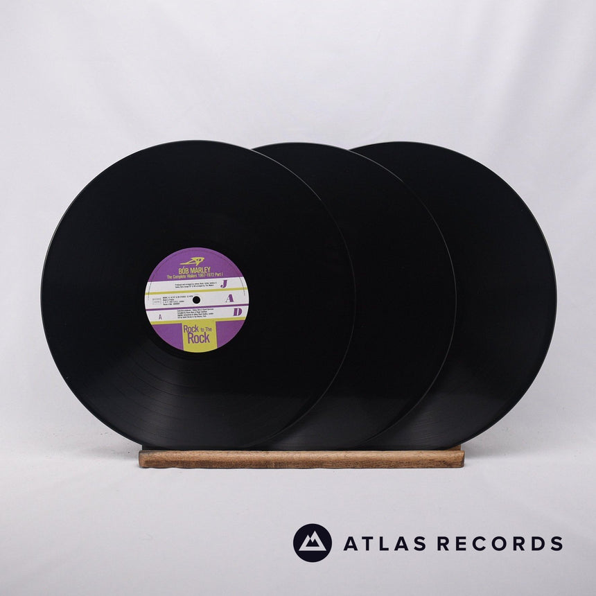 Bob Marley - The Complete Wailers 1967-1972 Part 1 - 3 x LP Vinyl Record