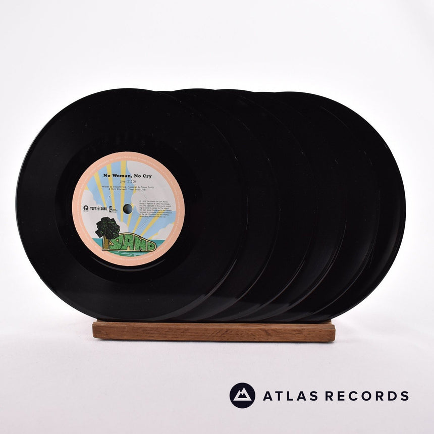 Bob Marley & The Wailers - Africa Unite: The Singles Box Set - 6 x 7" + 6 x CD Box Set - EX/NM