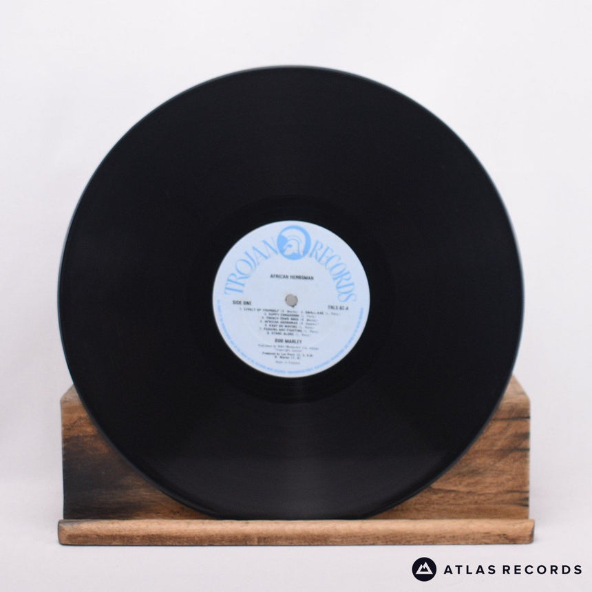Bob Marley & The Wailers - African Herbsman - Reissue LP Vinyl Record - VG+/VG+