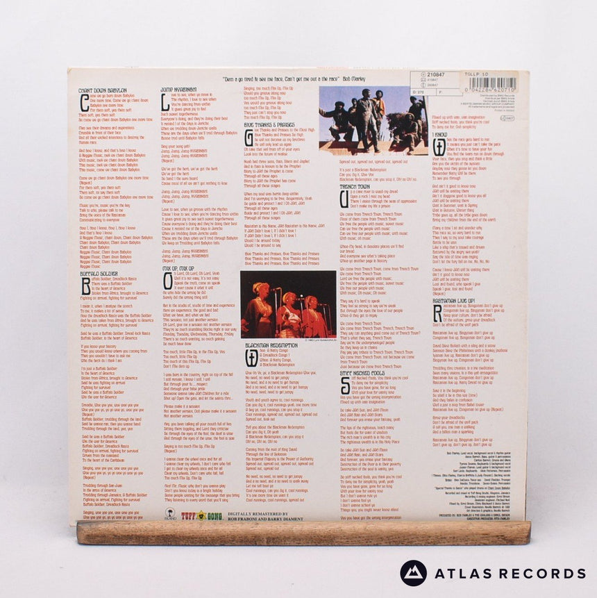 Bob Marley & The Wailers - Confrontation - LP Vinyl Record - EX/EX