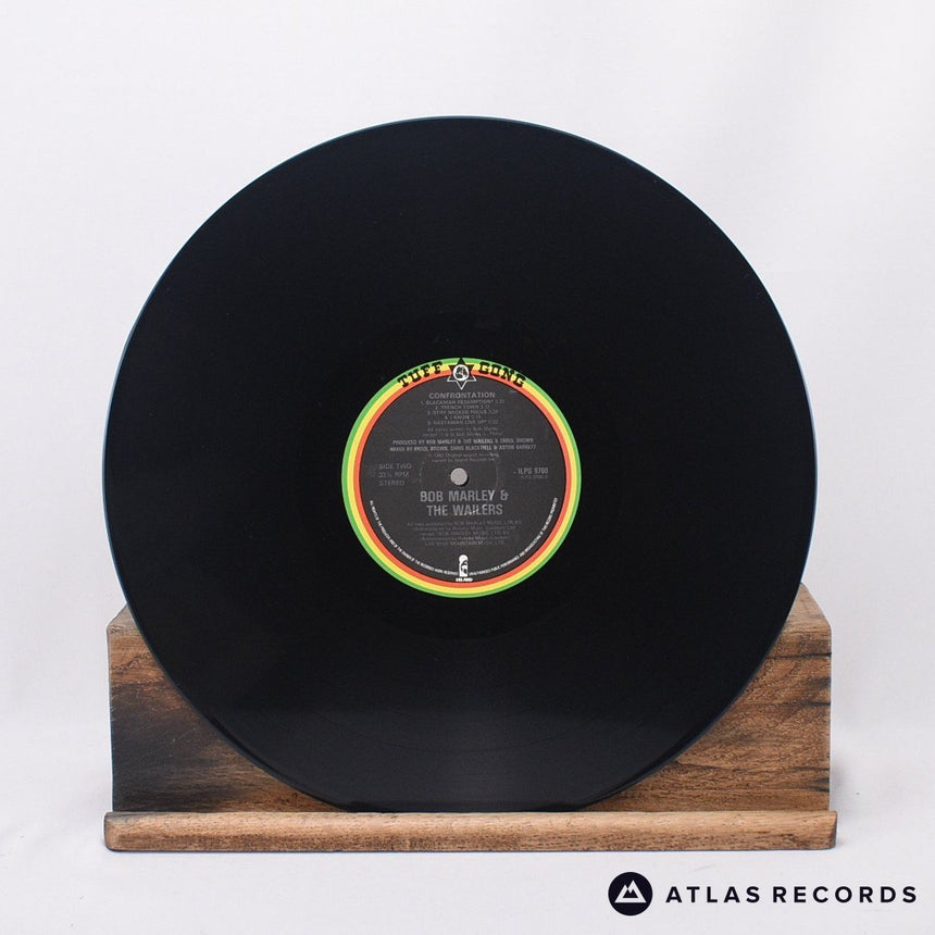 Bob Marley & The Wailers - Confrontation - LP Vinyl Record - EX/EX