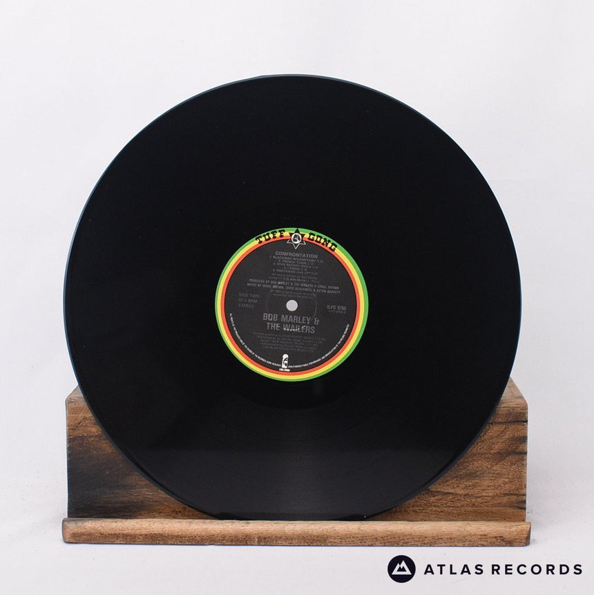 Bob Marley & The Wailers - Confrontation - A-2 B-2 LP Vinyl Record - EX/EX