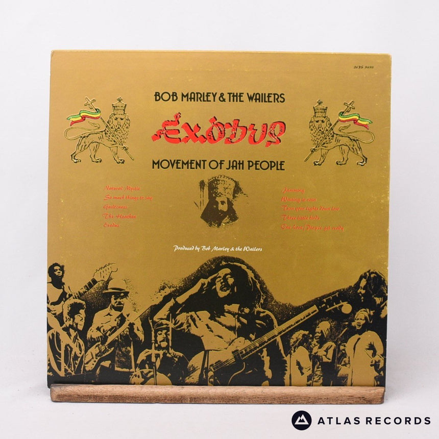 Bob Marley & The Wailers - Exodus - LP Vinyl Record - VG+/EX