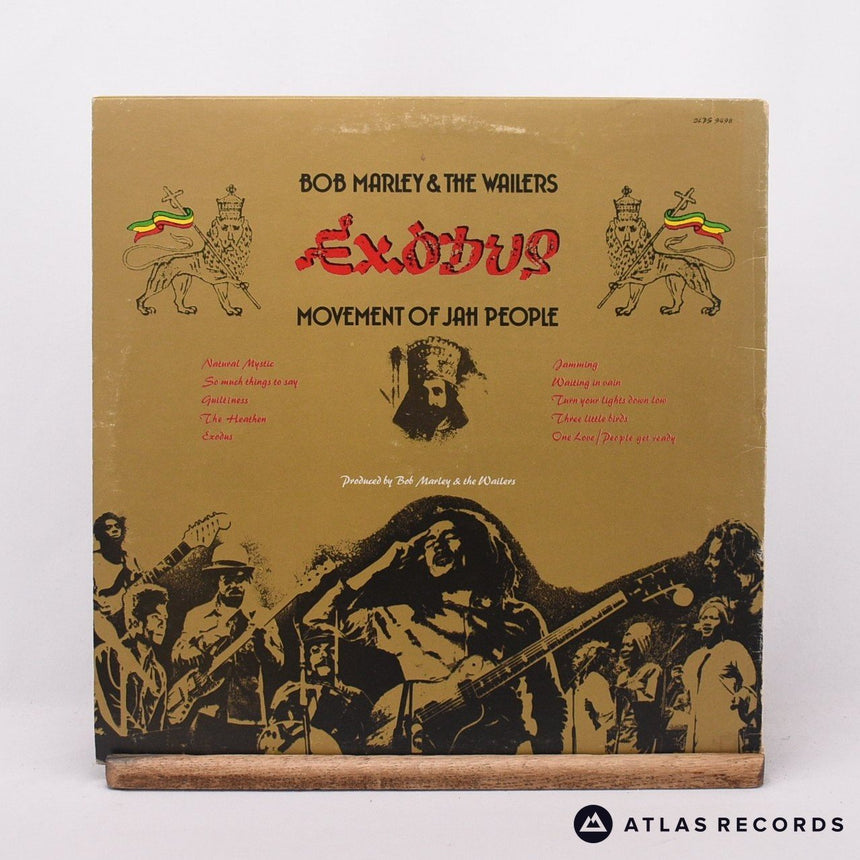 Bob Marley & The Wailers - Exodus - LP Vinyl Record - VG+/VG+