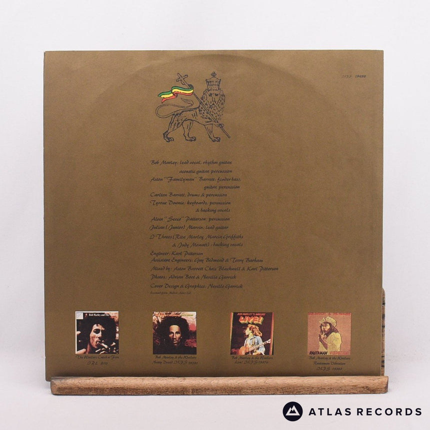 Bob Marley & The Wailers - Exodus - Repress Italy LP Vinyl Record - VG+/VG+