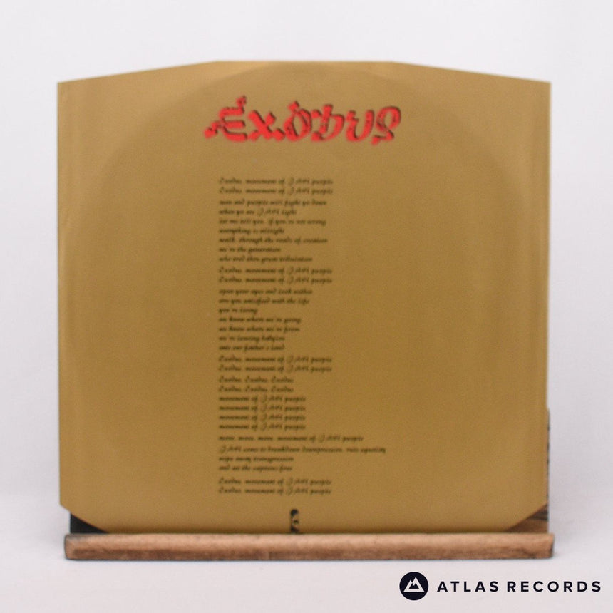 Bob Marley & The Wailers - Exodus - LP Vinyl Record - VG+/VG+