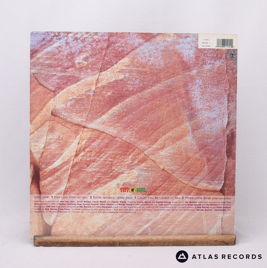 Bob Marley & The Wailers - Iron Lion Zion - 12" Vinyl Record - EX/EX