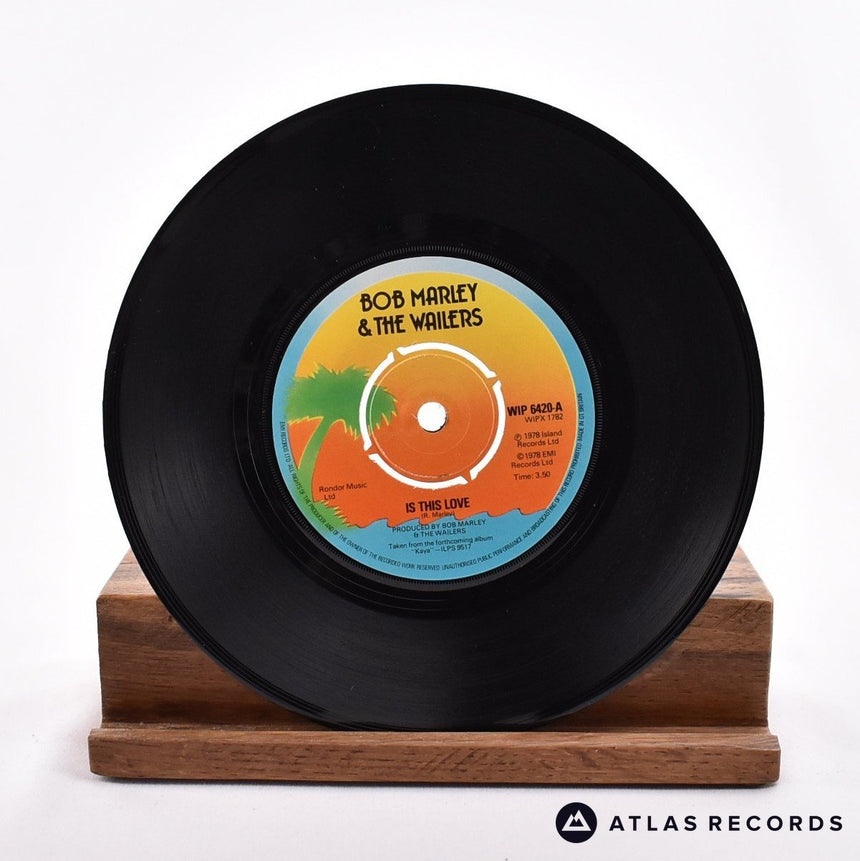 Bob Marley & The Wailers - Is This Love - 7" Vinyl Record - VG+/EX