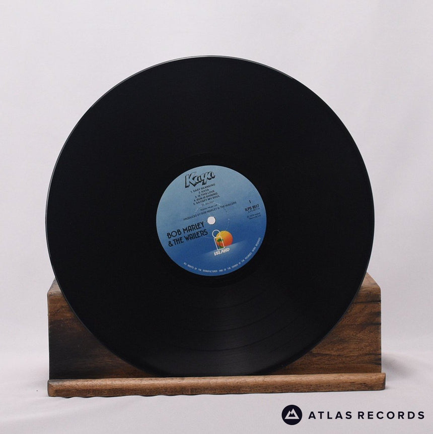 Bob Marley & The Wailers - Kaya - A-4 B-3 LP Vinyl Record - EX/EX