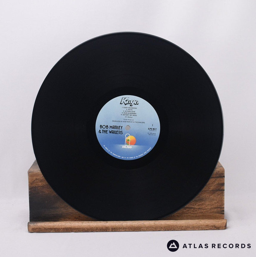 Bob Marley & The Wailers - Kaya - LP Vinyl Record - EX/VG+