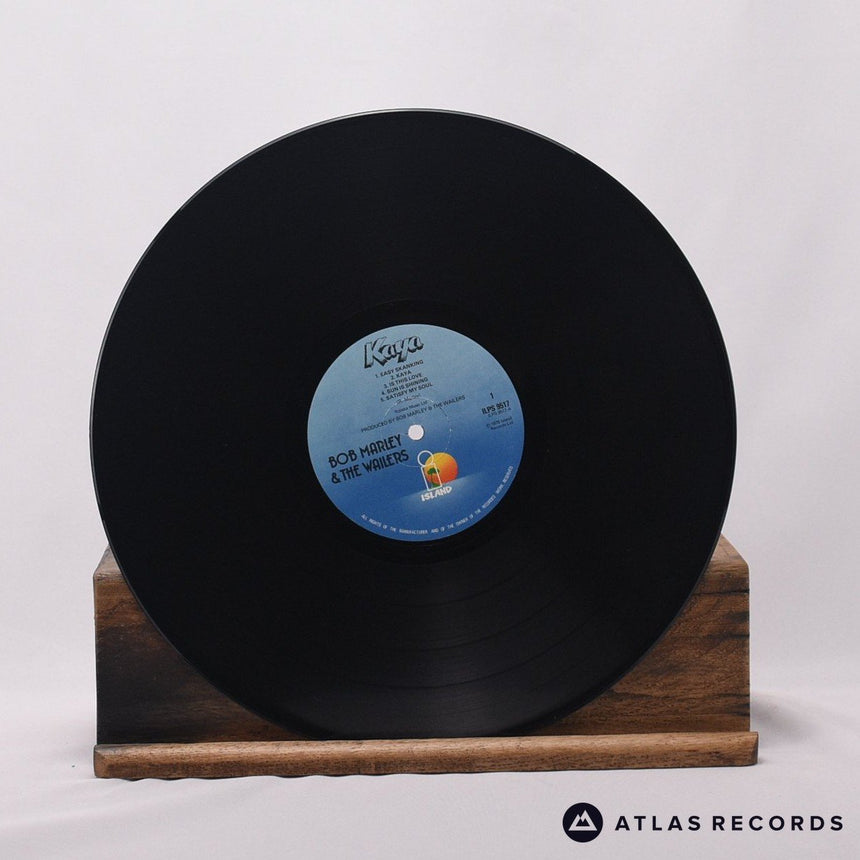 Bob Marley & The Wailers - Kaya - A-4 B-3 LP Vinyl Record - EX/EX