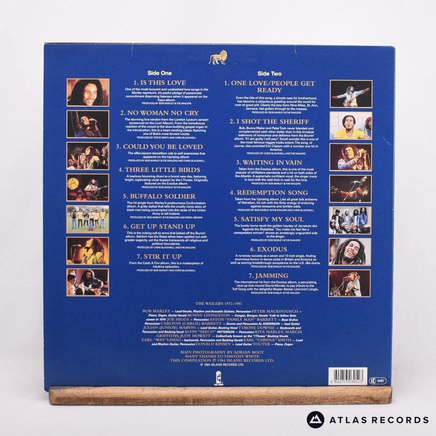 Bob Marley & The Wailers - Legend - The Best Of Bob Marley And The Wa - LP Vinyl