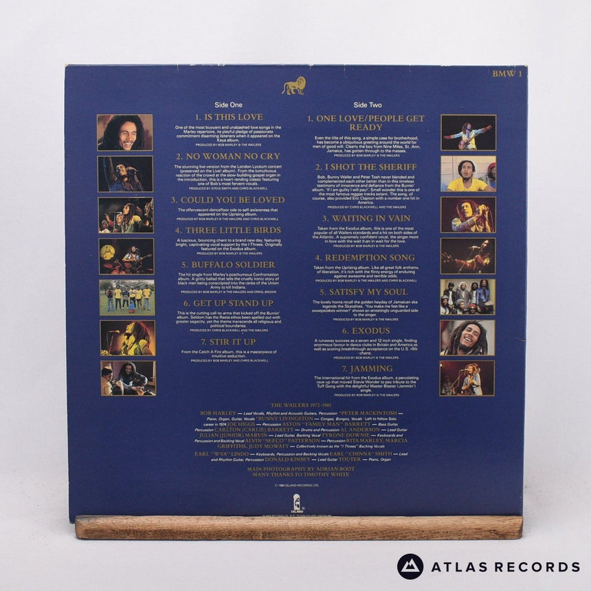 Bob Marley & The Wailers - Legend - LP Vinyl Record - VG+/VG+