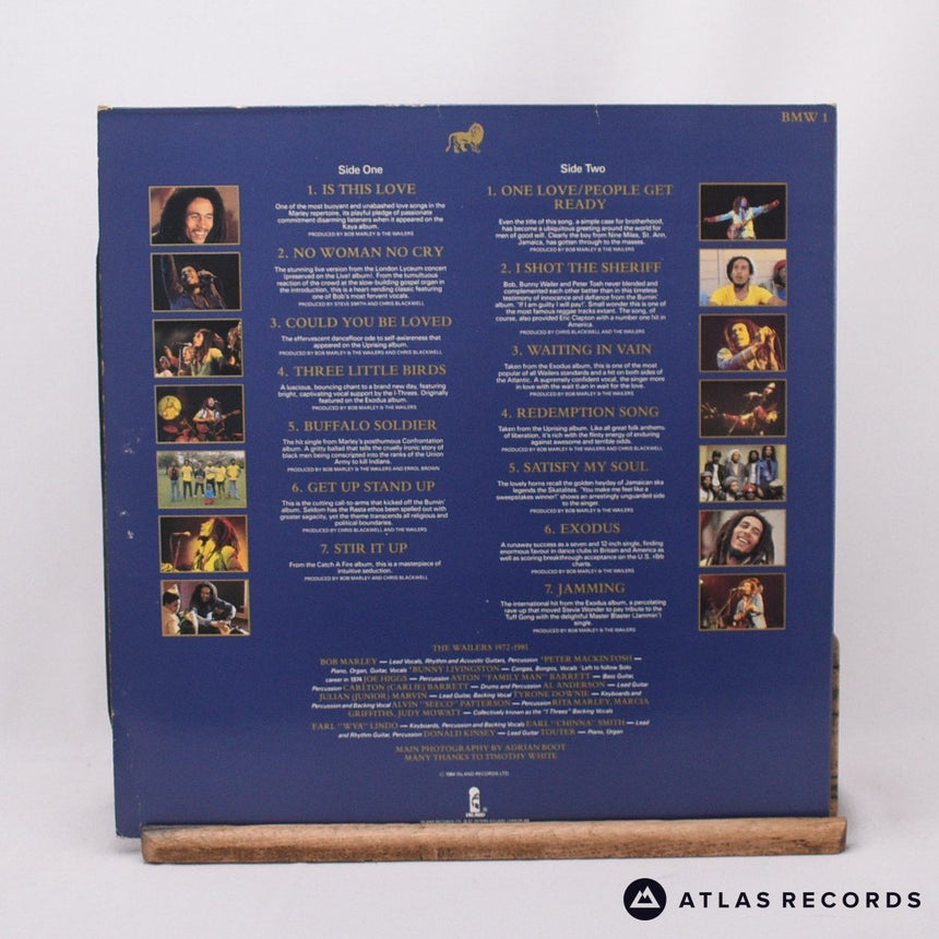 Bob Marley & The Wailers - Legend - LP Vinyl Record - EX/EX