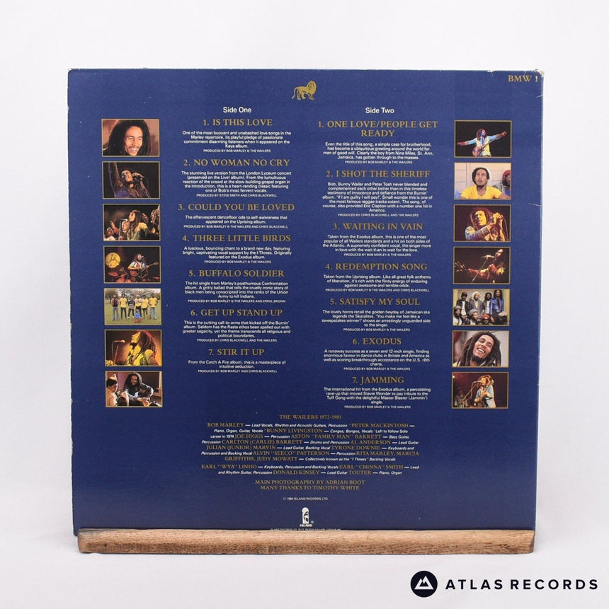 Bob Marley & The Wailers - Legend - LP Vinyl Record - VG+/VG+