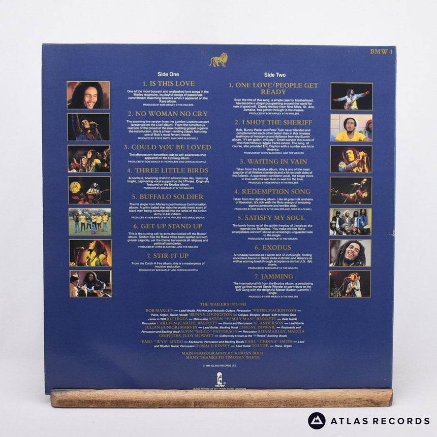 Bob Marley & The Wailers - Legend - LP Vinyl Record - EX/VG+