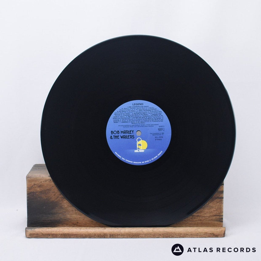 Bob Marley & The Wailers - Legend - LP Vinyl Record - EX/EX